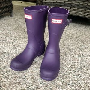 Hunter Original Short Waterproof Rain Boot
